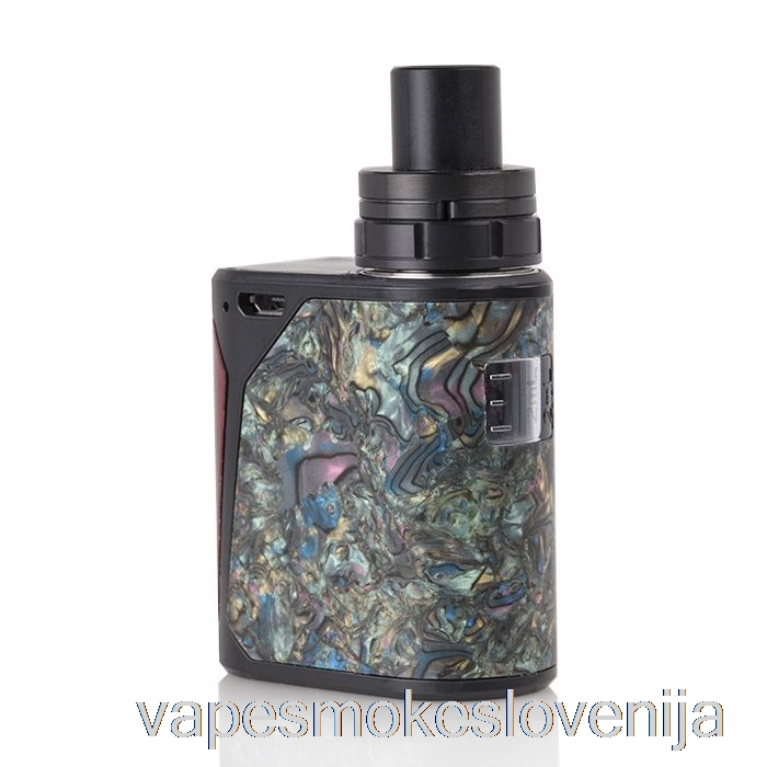 Vape Petrol Smok Priv One 60w Komplet Vse-v-enem - 920mah črno Ohišje / Biserno Zelena